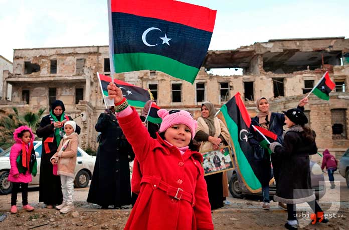 Ливия - одна из самых закрытых стран мира
