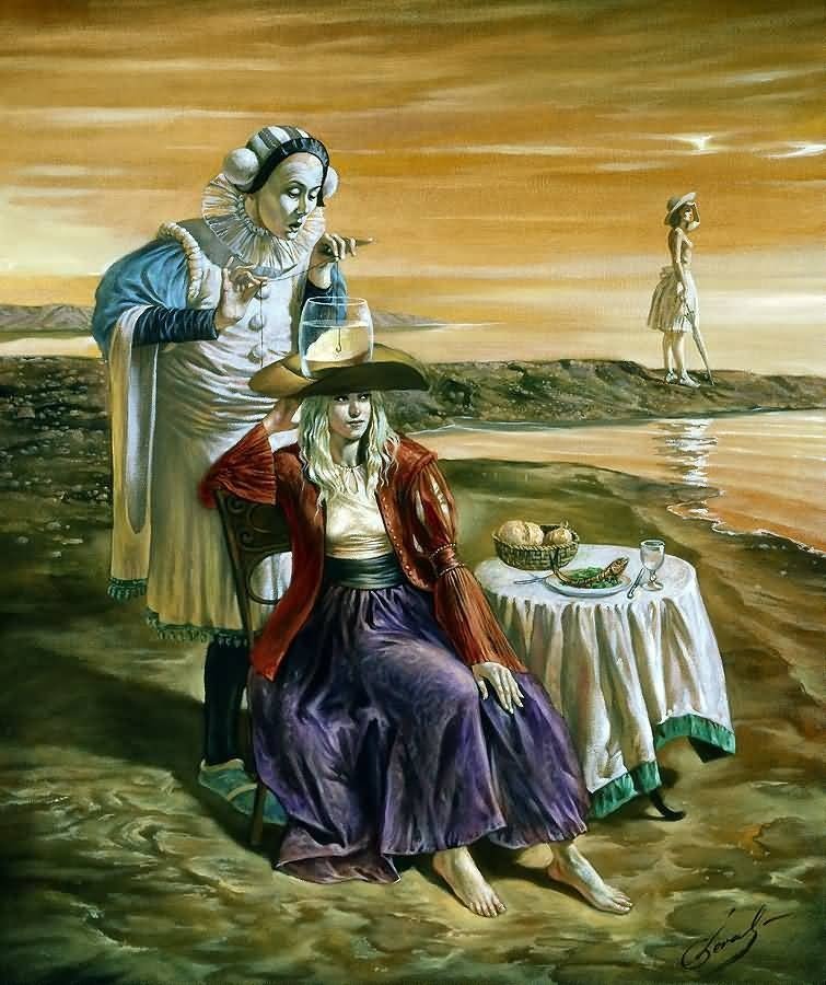 Невероятные картины Михаила Хохлачева Невероятные картины Михаила Хохлачева живопись,искусство,Михаил Хохлачев