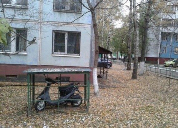 А вот и автоприколы! 