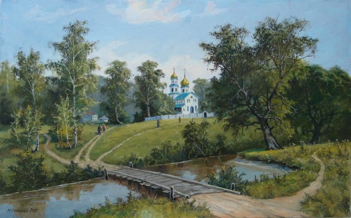 работы Николая Сапиенко – 08 художник Николай Сапиенко картины – 08