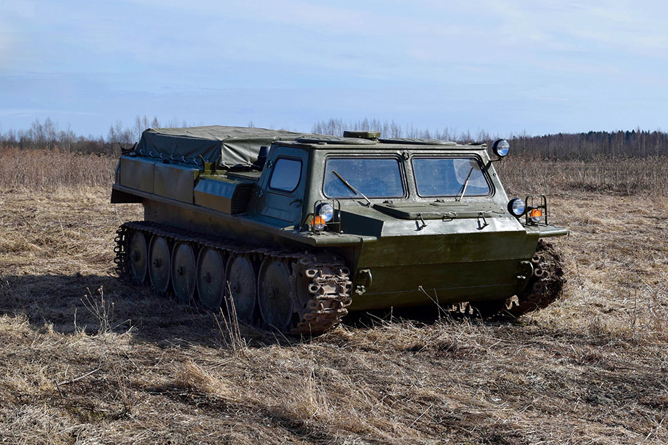 Фото гтс вездеход