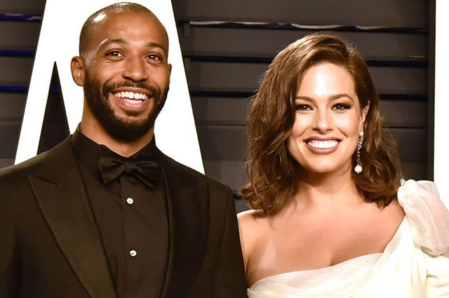 Эшли Грэм впервые стала мамой