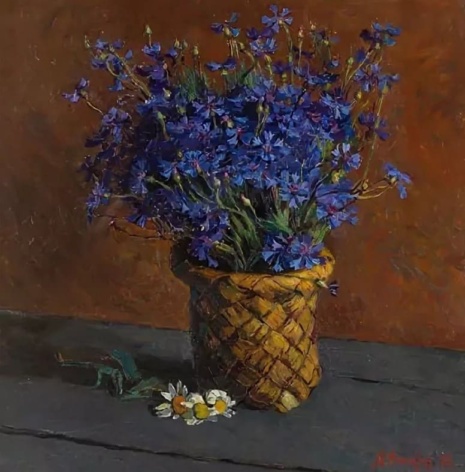 Художник Александр Фомкин . Когда поют жаворонки Художник Александр Фомкин . Когда поют жаворонки