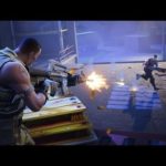 Запись матча Fortnite в режиме батл-рояль  