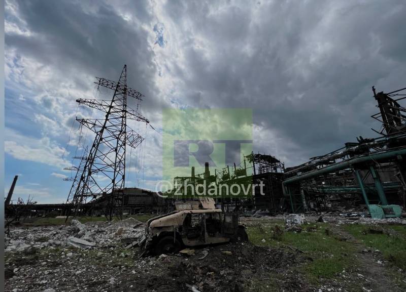 Последствия денацификации: что скрывают катакомбы «Азовстали» Последствия денацификации: что скрывают катакомбы «Азовстали» украина