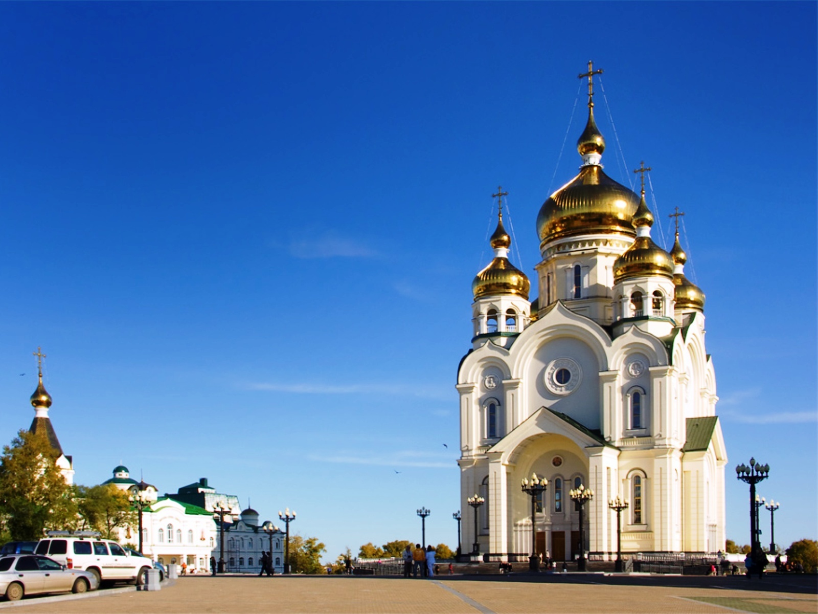 Спасо-Преображенский кафедральный собор Хабаровск