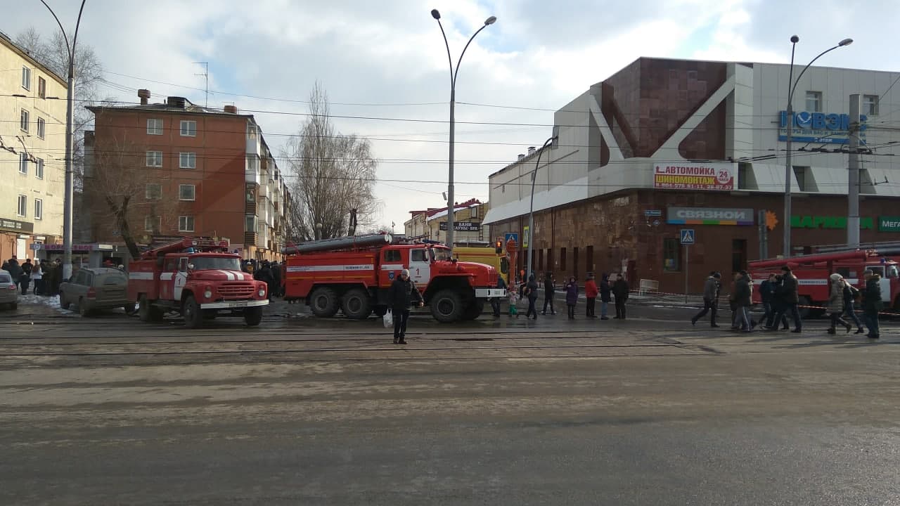 В каком году пожар в кемерово