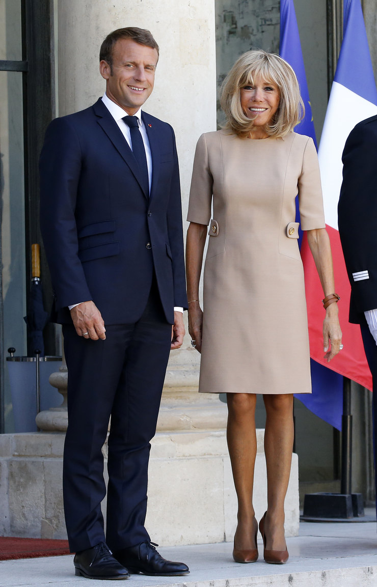 жена президента франции сейчас