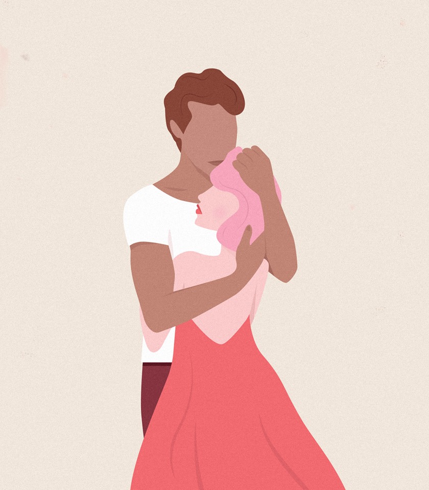 Красивые иллюстрации с винтажной атмосферой 