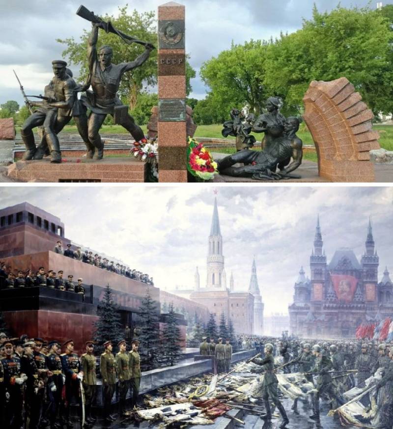 22 июня 1941 года. Первый день войны