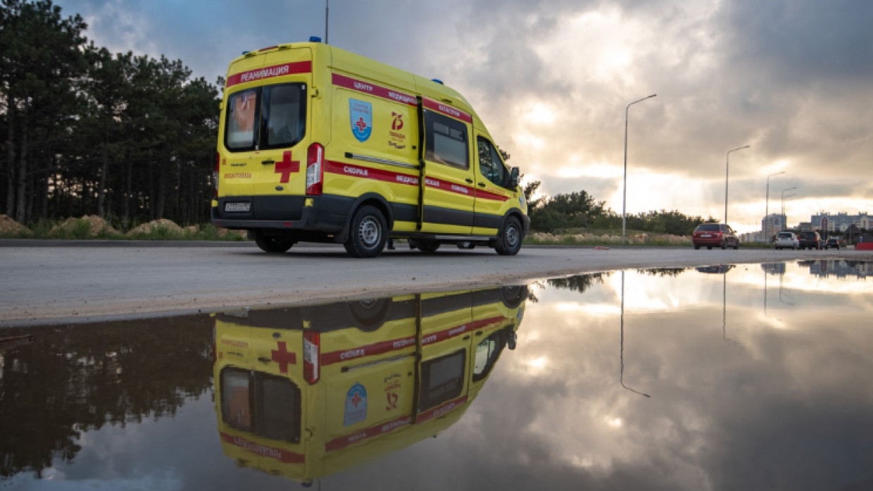 Четверо взрослых и ребенок пострадали в ДТП по вине пьяного водителя в Твери