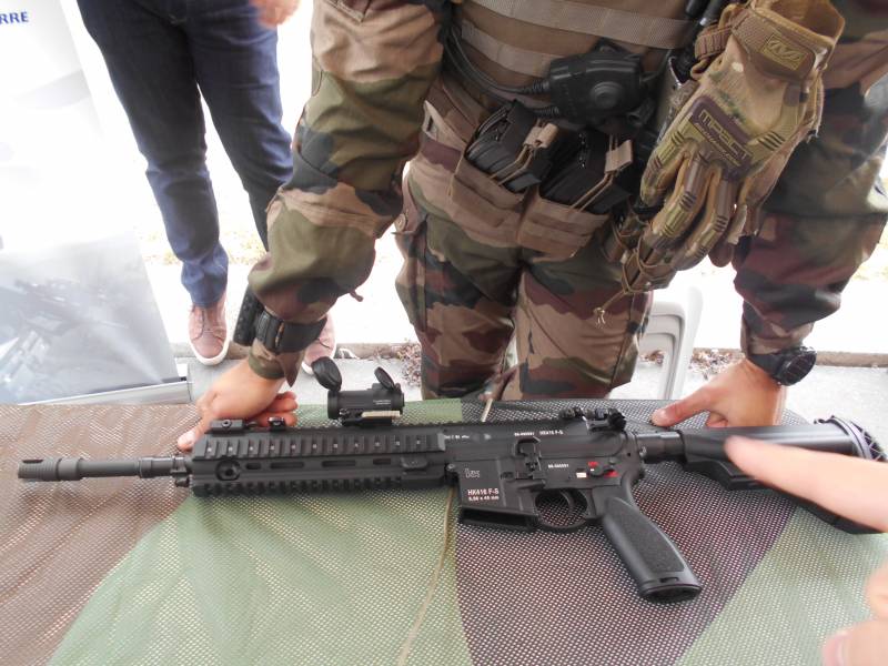 Изготовители оружия. Германские клоны АR-15 и АR-18