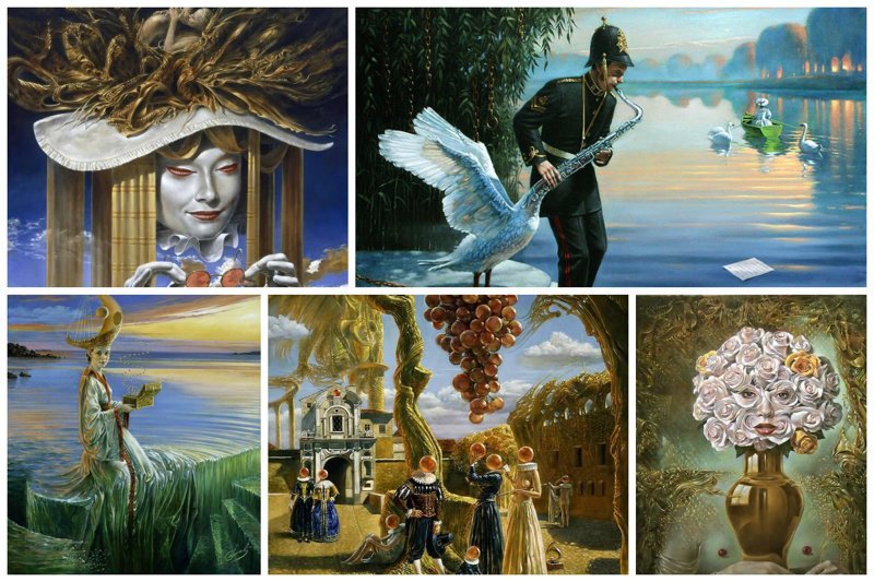 Невероятные картины Михаила Хохлачева