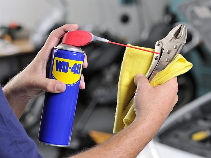 Как самому сделать знаменитый WD-40