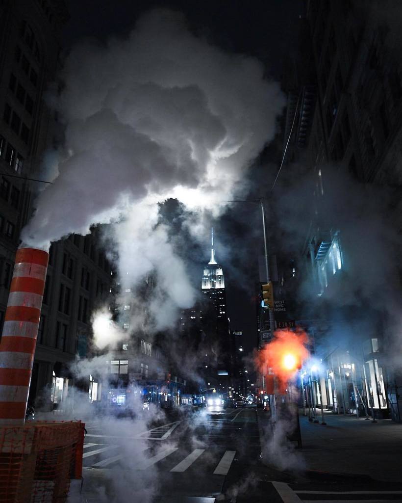 Огни «Большого яблока»: фото Нью-Йорка, каким мы не привыкли его видеть