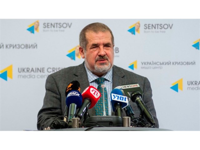 Антироссийский «Меджлис» был по иронии судьбы задавлен «жертвой агрессии Москвы» украина