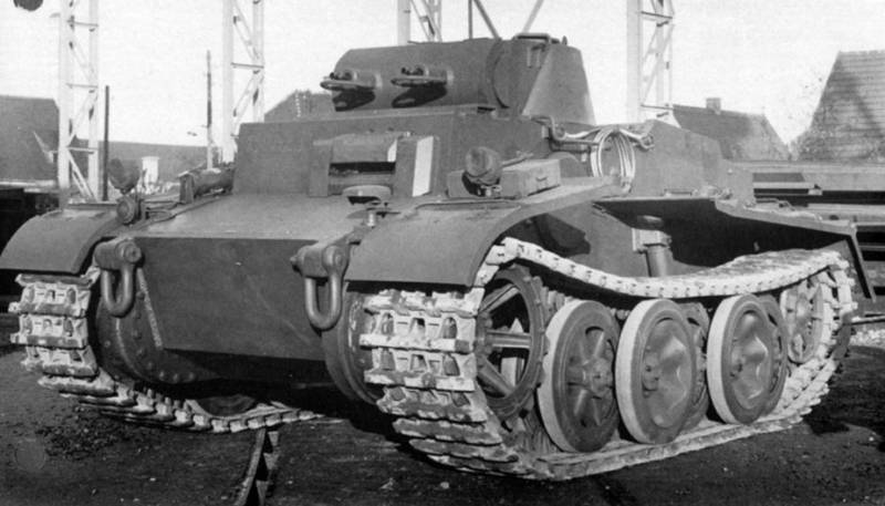 Лёгкие танки Германии в межвоенный период Лёгкие танки Германии в межвоенный период оружие,танки