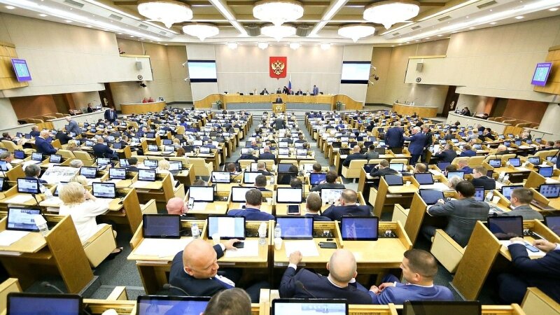    Фото: Russian State Duma Photo Service/Globallookpress