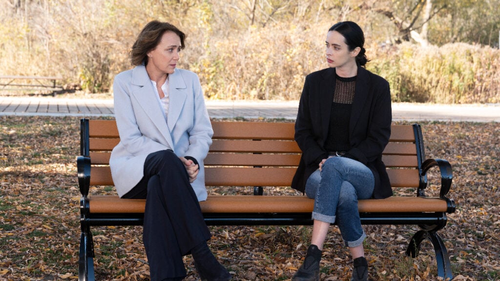 Krysten Ritter as Lucy, Keeley Hawes as Kira Manning