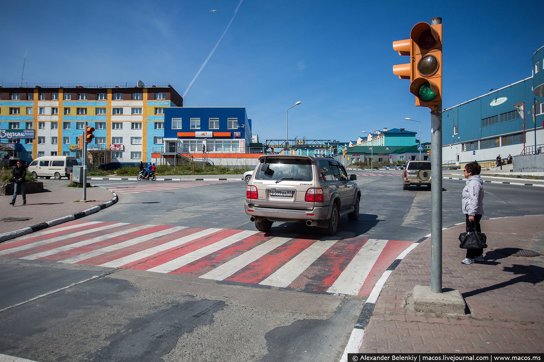 Анадырь - самый яркий город России Анадырь - самый яркий город России путешествие,Россия,туризм