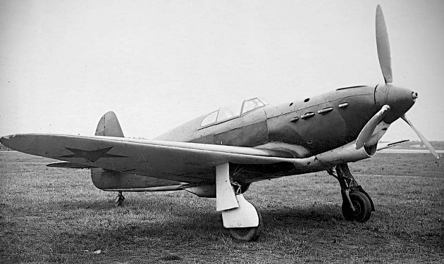 Як-1 1-й серии, 1941 год.