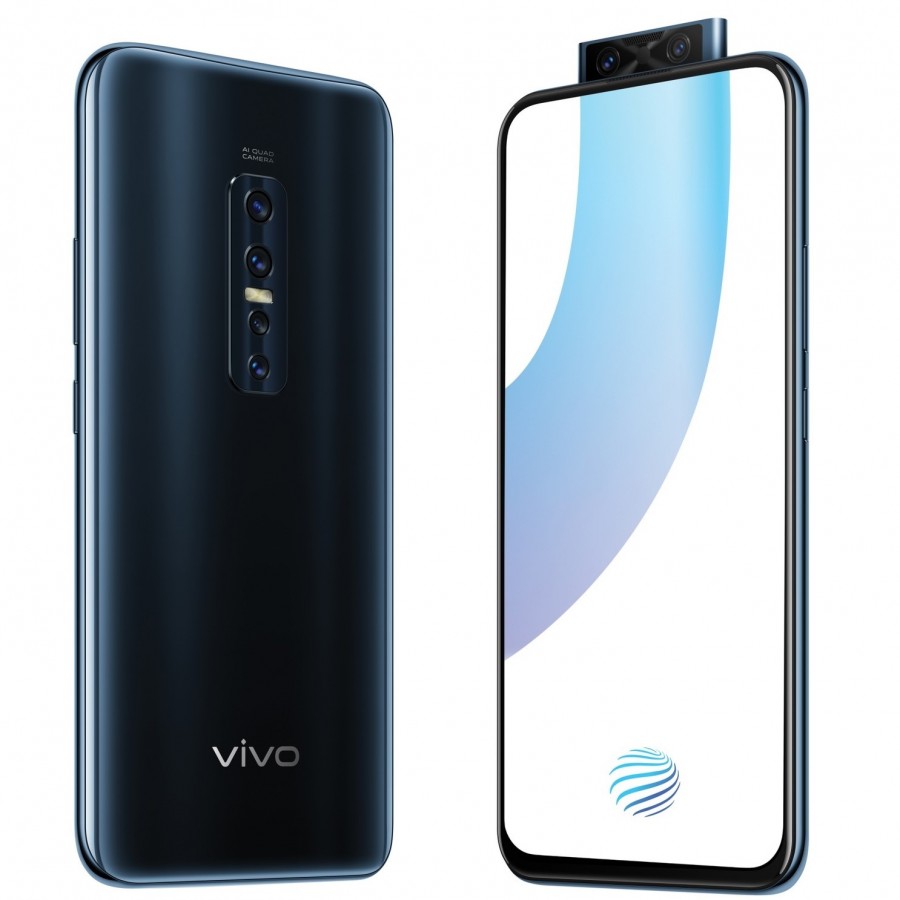 Представлен Vivo V17 Pro — смартфон на шесть камер, две из которых выдвижные Представлен Vivo V17 Pro — смартфон на шесть камер, две из которых выдвижные мобильные телефоны,смартфоны,телефоны
