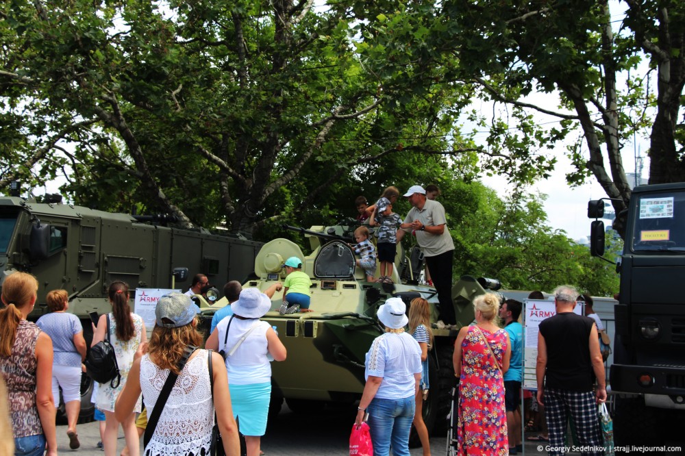 Международный военно-технический форум «Армия-2019»