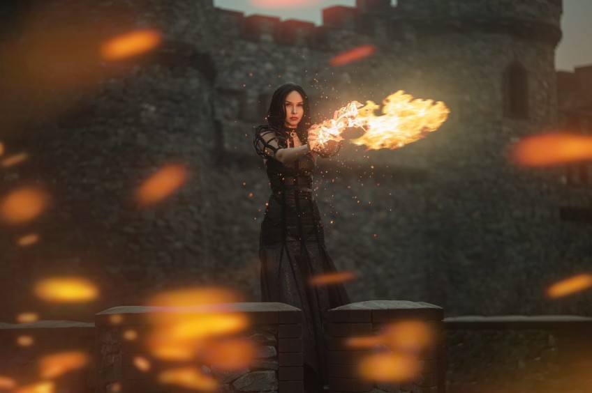 Косплей недели: «Чужой», DC, Marvel, «Простоквашино», «Малефисента» и «Ведьмак» Игры,косплей