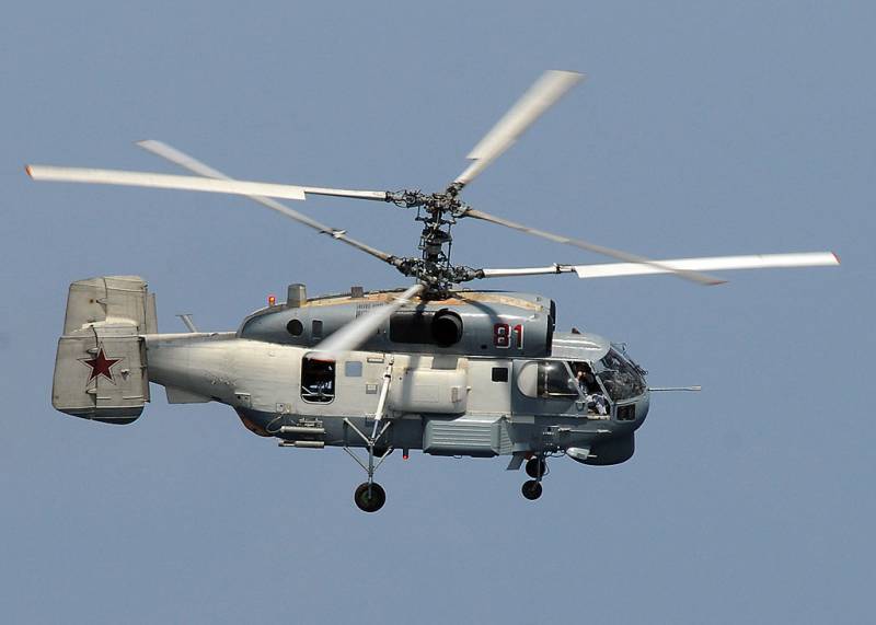 Серийные палубные вертолёты «Минога» появятся в России через 10 лет