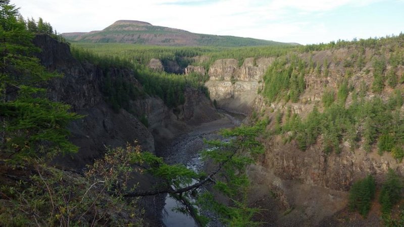 Плато Путорана 2016 г.: Пересечение с юга на север история, путешествие, факты