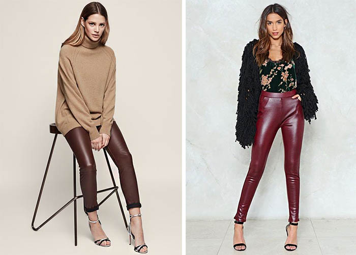 Кожаные легинсы: модный тренд 2020 — как их правильно носить носить, можно, кожаные, легинсы, цвета, стоит, время, обувь, каблуке, смотрится, образ, идеально, подходят, одежды, блузку, таком, подобрать, сочетать, создания, отлично