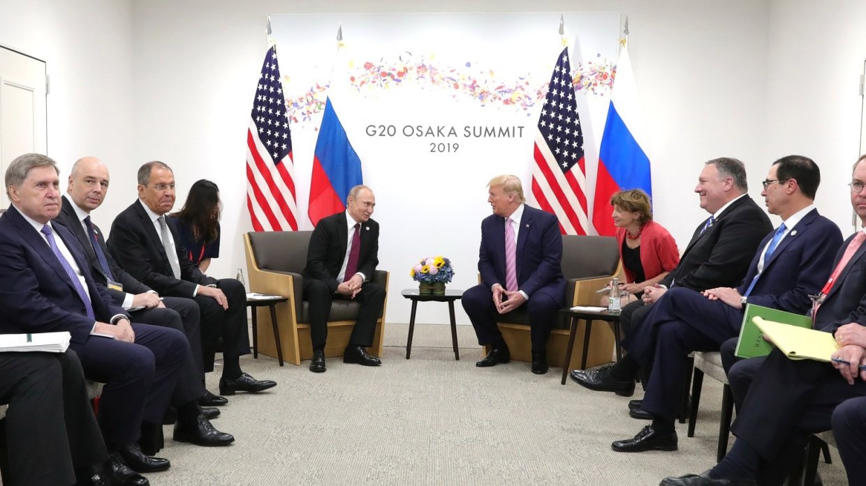В Кремле подвели итоги встречи Путина и Трампа