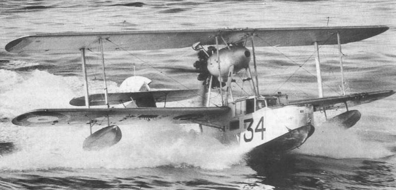 Боевые самолеты. Лучший друг британского тяжелого крейсера ввс,вмф