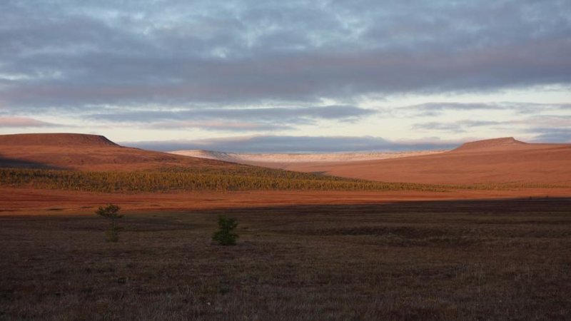 Плато Путорана 2016 г.: Пересечение с юга на север история, путешествие, факты