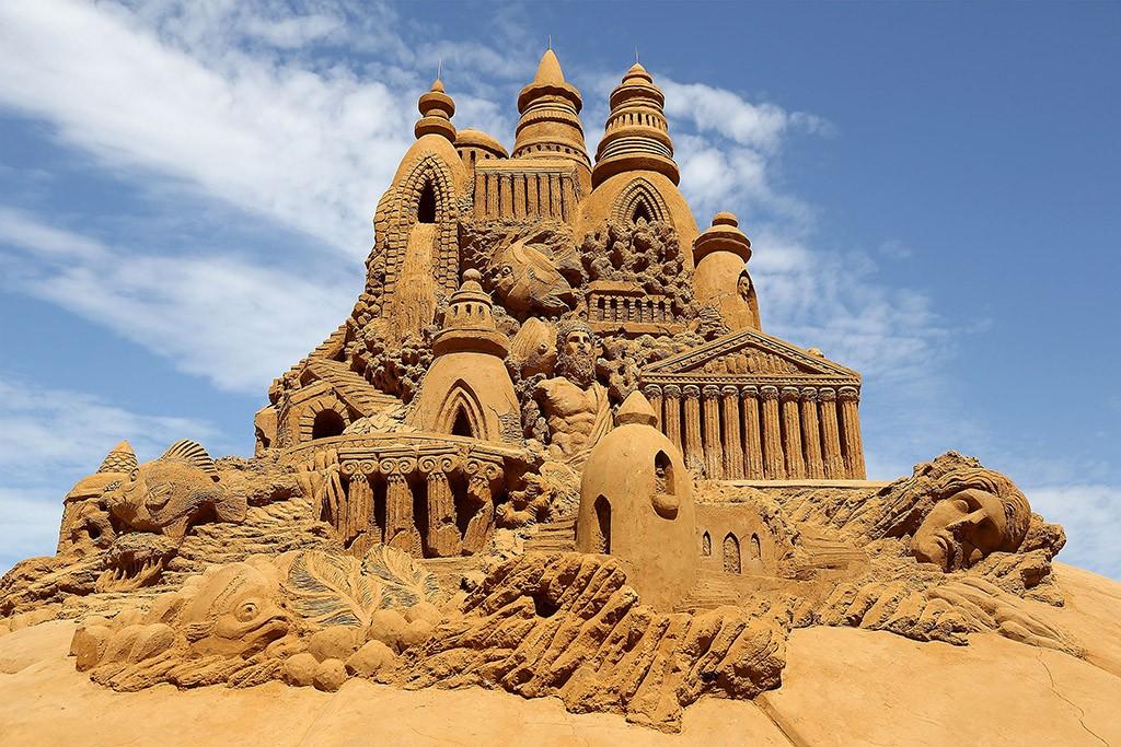 Фотография: Замки из песка, которые поразят ваше воображение №14 - BigPicture.ru