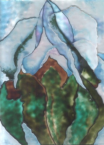 Как самому сделать рисованный витраж витраж