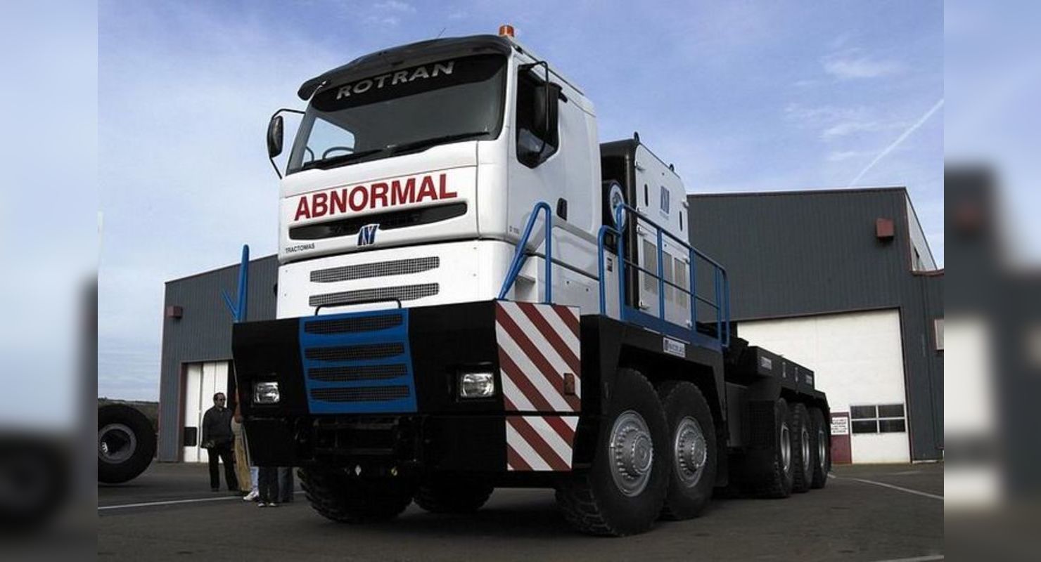 Nicolas — тягач, попавший в Книгу рекордов Гиннесса