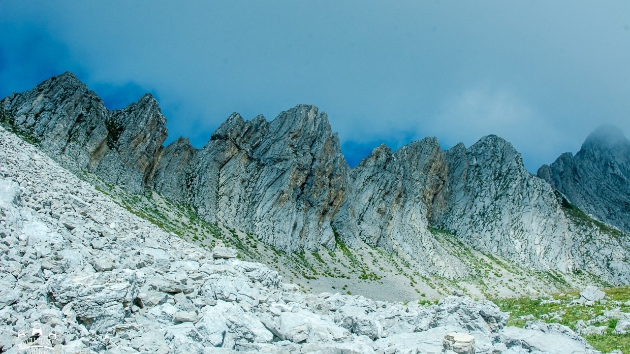 Белые скалы на побережье Черного моря встречаются только в Цандрипше