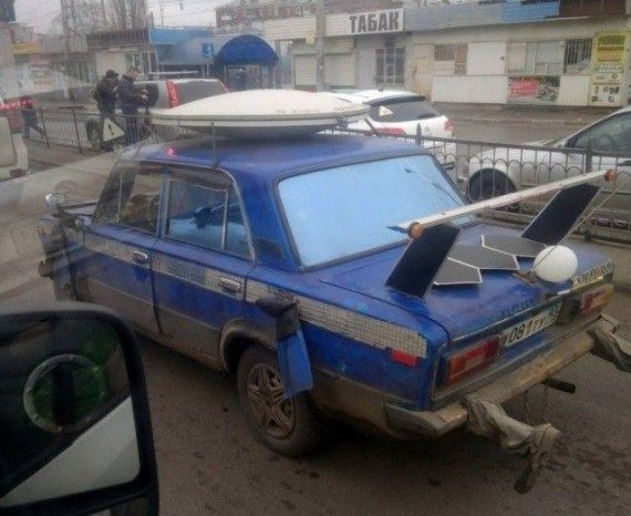 А вот и автоприколы! 