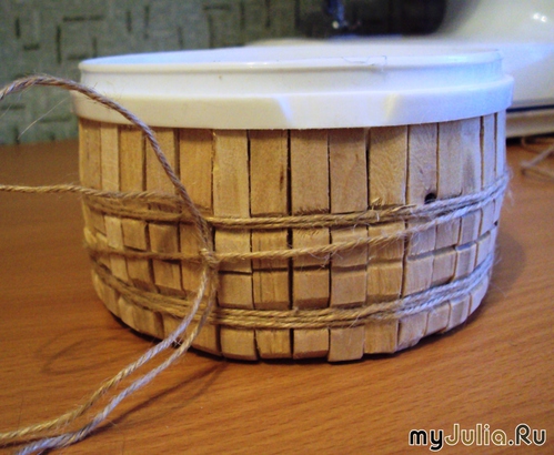 Идеи декора из прищепок из прищепок