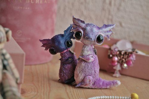 Новые фантастические герои от Анны Назаренко