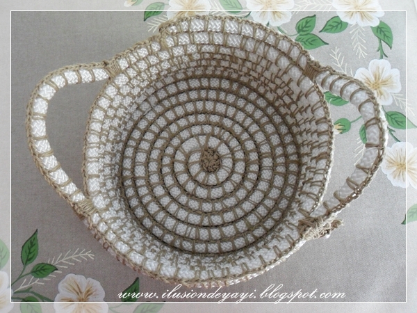 Давайте свяжем корзинку: мастер-класс вязание,женские хобби,Корзина,мастер-классы,рукоделие,своими руками