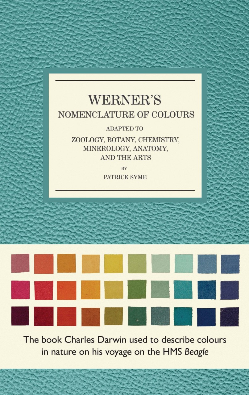Eleven Kinds of Blue: Werner’s Pioneering 19th-Century Nomenclature of the Colors, Beloved by Darwin
