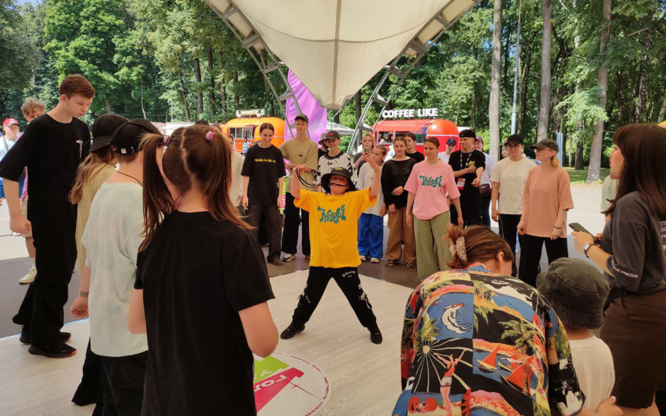 В Рязани проходит Фестиваль уличной культуры и спорта «Голос улиц»