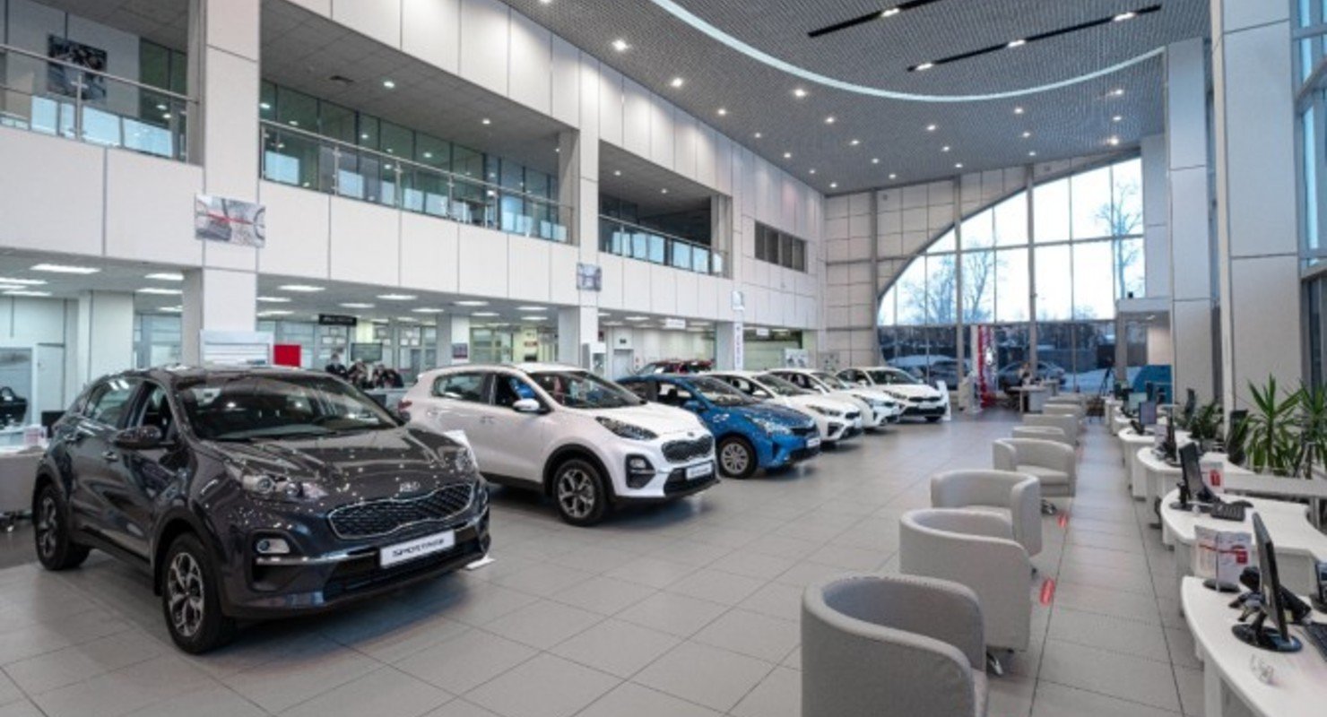 KIA в январе снизила корпоративные продажи в России на 11% Автомобили