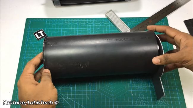 Мощный поперечный вентилятор на 12-24В Мощный поперечный вентилятор на 12-24В гаджеты,советы