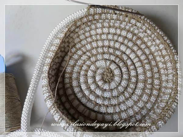 Давайте свяжем корзинку: мастер-класс вязание,женские хобби,Корзина,мастер-классы,рукоделие,своими руками