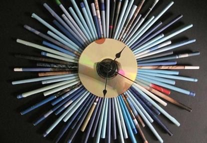 Оригинальные поделки из старых дисков Оригинальные поделки из старых дисков поделки из дисков