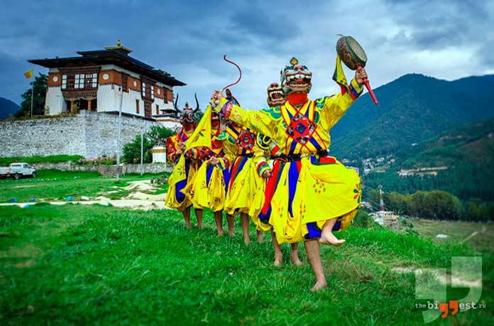 Бутан - одна из самых закрытых стран мира