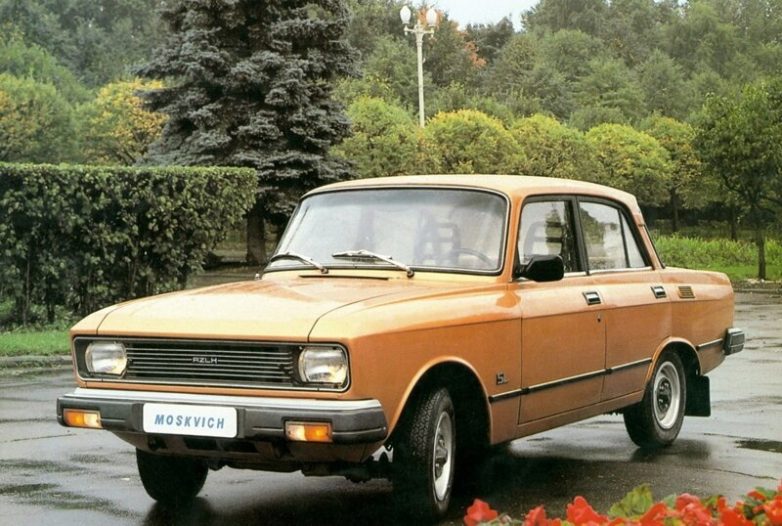 Moskvich 2140SL – роскошь по доступной цене Moskvich 2140SL – роскошь по доступной цене
